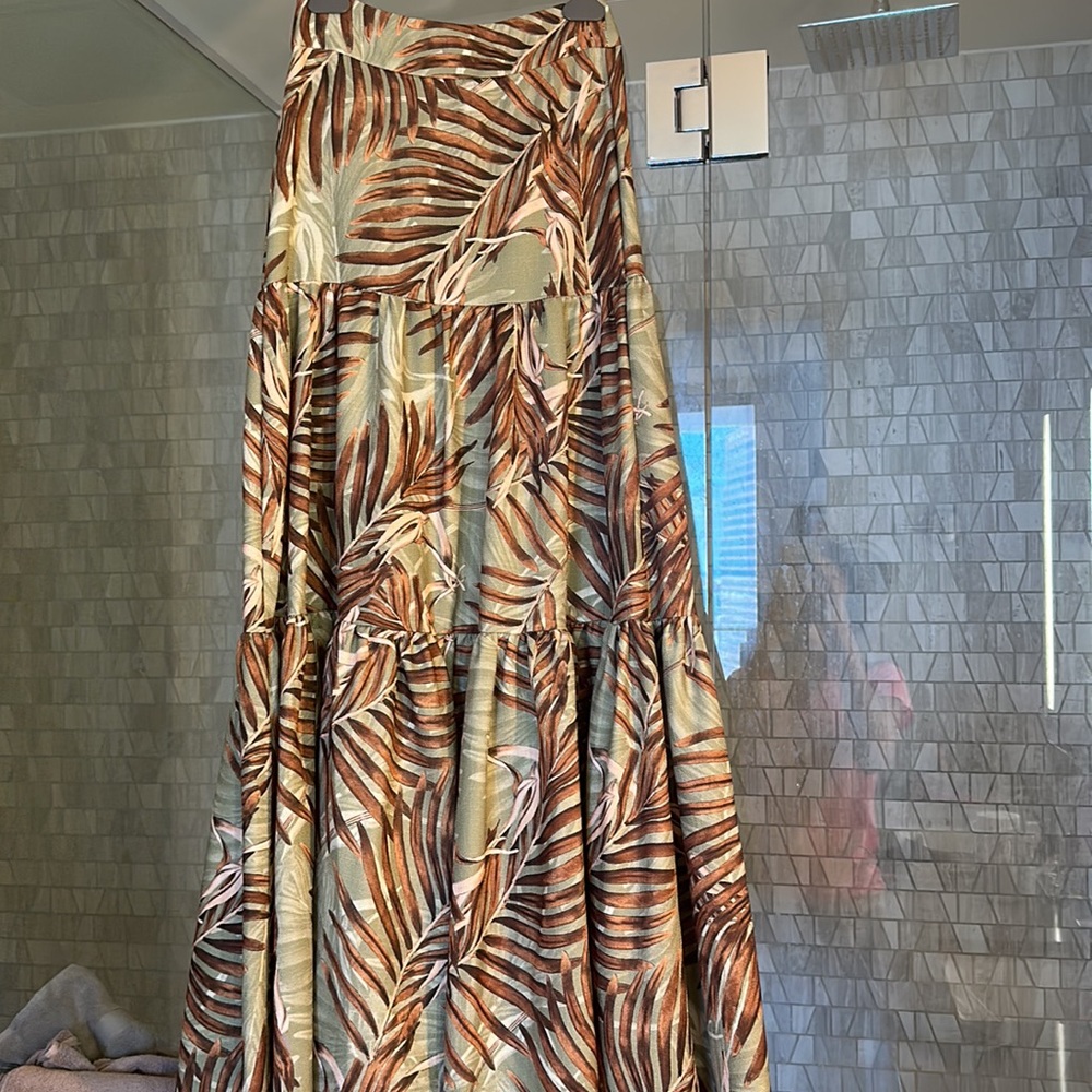PatBo palmeira skirt